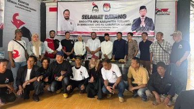 KPU Kunjungan ke DPD PSI Subang, Sosialisasikan Pemutakhiran Data Parpol melalui SIPOL