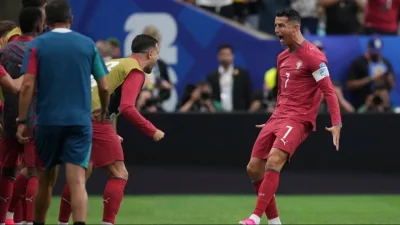 Ronaldo Menggila, Portugal Libas Uzbekistan 5-0 di Piala Dunia 2026