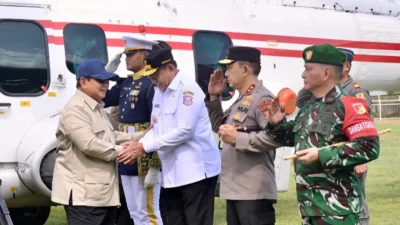 Prabowo bertolak ke Gorontalo untuk menghadiri Pekan Nasional Petani dan Nelayan