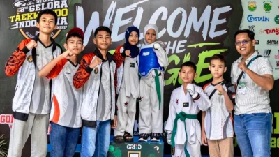 Beehive Taekwondo Academy Berjaya di Kejuaraan Internasional di Jogja