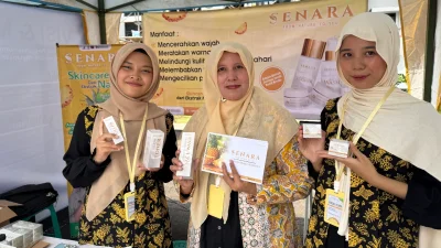 SENARA Hadirkan Inovasi Skincare Berbahan Ekstrak Nanas Subang, Karya Apoteker Daerah yang Siap Bersaing di Industri Nasional