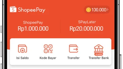 Cara Top Up ShopeePay dari Berbagai Bank, Pakai M-banking Mudah