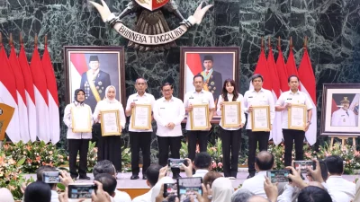 Pemprov DKI Jakarta Beri Penghargaan kepada Kementerian ATR/BPN atas Percepatan Pengamanan Aset