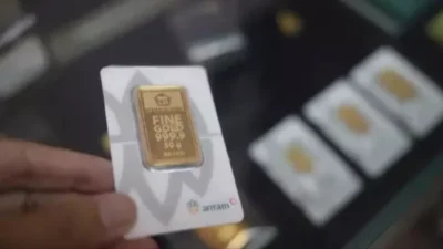 Emas Antam Masih Tahan Banting! Harga Hari Ini Diam di Rp 2,655 Juta per Gram