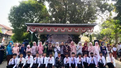 Pentas Seni SDN Ciheuleut Jadi Wadah Kreativitas Siswa