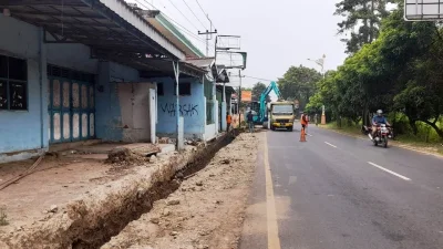 Atasi Banjir di Perkotaan, PUPR Subang Kucurkan Rp10 Miliar Perbaiki Drainase
