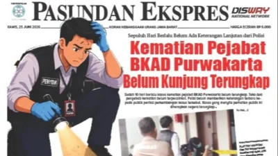 10 Hari Berlalu, Kematian Pejabat BKAD Purwakarta Belum Terungkap