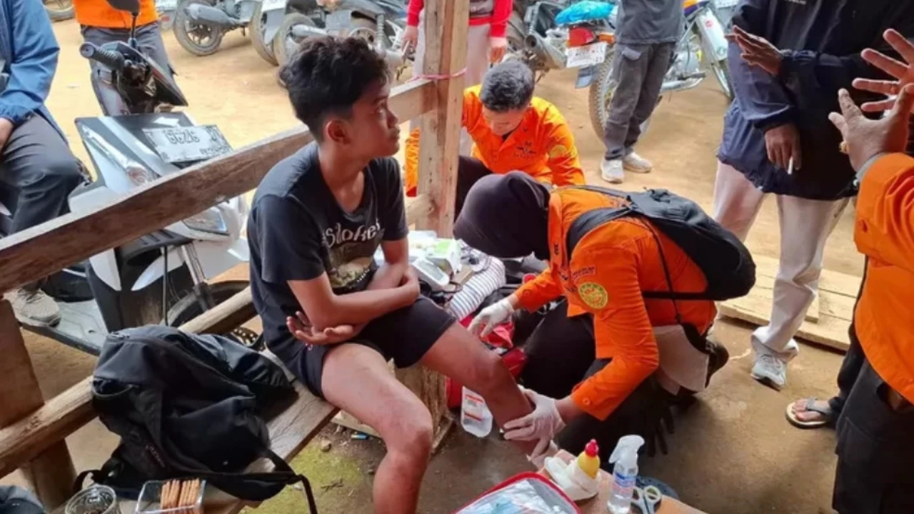 Tersesat di Lembah Tengkorak, Pelajar asal Bandung Ditemukan di Subang