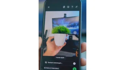 Ini Cara Tag Teman dan Grup di Status WhatsApp, Coba Sekarang!