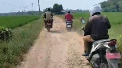 Jalan Rusak Pangsor-Sumurgintung di Subang jadi Usulan Prioritas Perbaikan