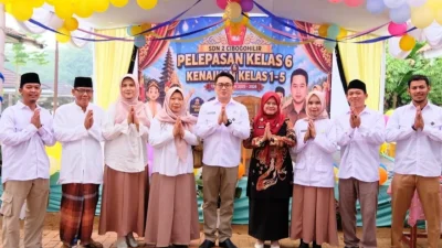 Kolaborasi, Perpisahan SDN 2 Cibogohilir jadi Ruang Kebersamaan antara Sekolah dan Orang Tua