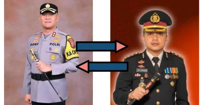Kapolres Subang Berganti, AKBP Andi Purwanto Resmi Gantikan AKBP Dony Eko Wicaksono