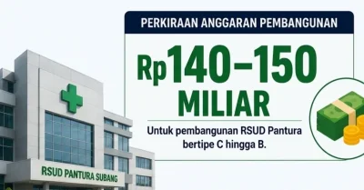 Anggaran RSUD Pantura Subang Capai Rp150 Miliar, Pemkab Siapkan Sejumlah Skema Pendanaan