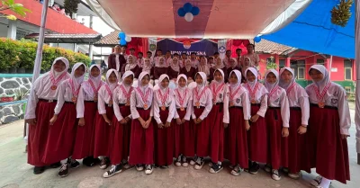 SDN Sompi Gelar Pelepasan Siswa Kelas VI