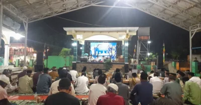 Haul Jamiyah Ataqoh Subang ke-46 Diisi Kegiatan Santunan Anak Yatim dan Dhuafa