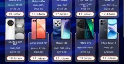 Inilah HP Gaming Terbaru 2026 yang Paling Kencang untuk Main Game Berat