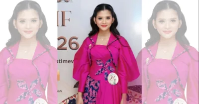 Ega Anjani Reynaldy, Membawa Identitas Subang Lewat Balutan Batik Ganasan
