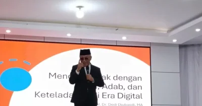 Milangkala ke-12 Panatagama Subang, Prof. Dedi Djubaedi Ajak Orang Tua Perkuat Ketahanan Keluarga di Era Digital