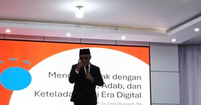 Guru Besar UIN Siber: Orang Tua Penting Perkuat Ketahanan Keluarga di Era Digital