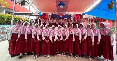 SDN Sompi di Subang Gelar Pelepasan Siswa Kelas VI