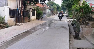 Perbaikan Jalan Sepanjang 2,1 KM Cimuntuk-Malangnengah di Purwakarta Rampung