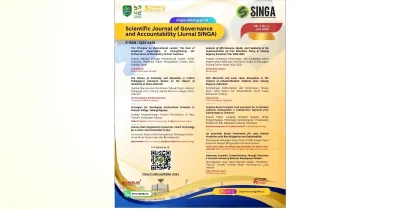 Jurnal SINGA BP4D Subang Volume 4 Nomor 1  Terbit, Hadirkan 9 Artikel Ilmiah untuk Pembangunan Daerah