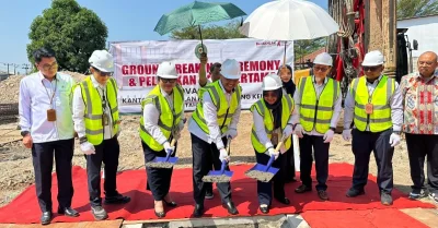 Gedung Baru PN Subang Mulai Dibangun, Kantor Pengadilan Berusia Sejak 1970 Direvitalisasi Sesuai Standar Kelas IA