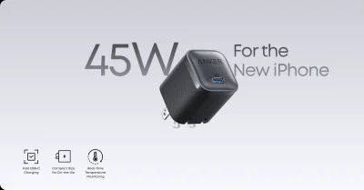 Anker Nano 45W Resmi di Indonesia, Charger Pintar dengan Care Mode untuk Jaga Kesehatan Baterai