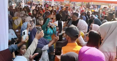 Putri Jamila Meriahkan Milangkala Kecamatan Ciasem ke-58
