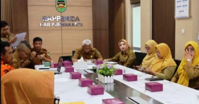 Pemkab Purwakarta Petakan Desa Rawan Kekeringan dan Karhutla