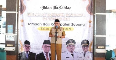 Jemaah Haji Kloter 39 Kertajati Asal Subang Tiba di Tanah Air