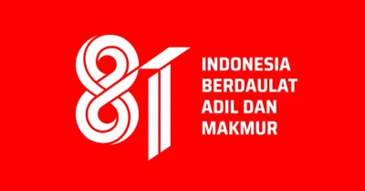 Pemerintah Umumkan Logo HUT ke-81 Kemerdekaan RI, Ini Maknanya
