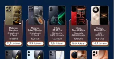 8 HP Terbaik untuk Anak Sekolah Tahun 2026, Nomor 5 Jadi Favorit Banyak Pelajar