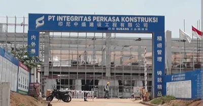 Pabrik Progres Pembangunan Pabrik BYD Subang Masuki Tahap Krusial, Produksi Kendaraan Listrik Sudah Dimulai