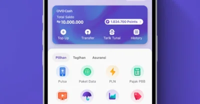 Cara Isi Saldo OVO lewat Bank Mandiri dengan Mudah, Pakai Livin Jadi Mudah