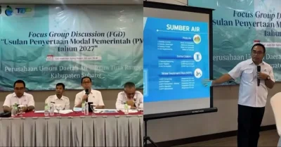 Perumda Tirta Rangga Subang Matangkan Usulan PMP 2027 Lewat FGD, Kinerja Keuangan Terus Tumbuh Positif