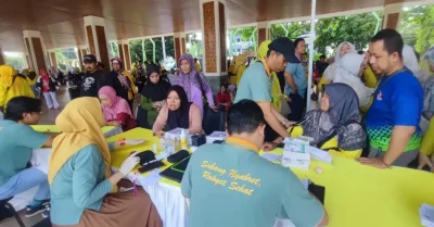Mencegah Lebih Baik daripada Mengobati, Dinkes Subang Gelar Cek Kesehatan Gratis