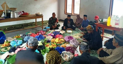 Babinsa dan Warga Ciledug Bersatu dalam Ruwatan Bumi