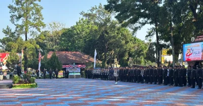 HUT Bhayangkara ke-80, Kapolres Subang Tegaskan Polri Harus Terus Mengabdi untuk Masyarakat
