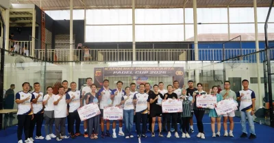 Sportivitas Jadi Juara, Kapolres Purwakarta Padel Cup 2026 Sukses Lahirkan Atlet Terbaik