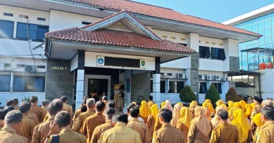 Apel Pembinaan Kepala Satuan Pendidikan, Kadisdikbud Subang Ajak Kepala Sekolah Pahami Roadmap Pendidikan