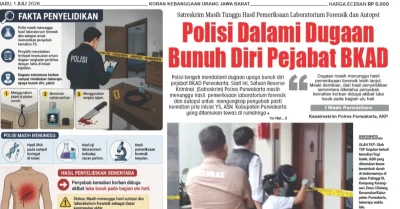 Polisi Dalami Dugaan Bunuh Diri Pejabat BKAD Purwakarta