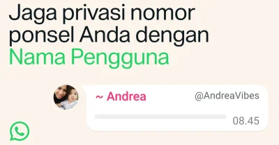 Cara Membuat Username WhatsApp, Ini Syarat dan Langkah Reservasinya