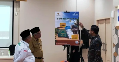 Pemkab Subang Apresiasi Inovasi Pembayaran ZIS BAZNAS Melalui Digi bank bjb