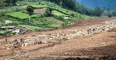 Warga Korban Pergerakan Tanah Usulkan Relokasi Mandiri, Kades: Masih Sebatas Pengajuan