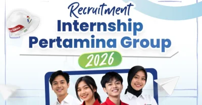 Pendaftaran Internship Pertamina Group 2026 Dibuka, Ada 400 Posisi Tersedia