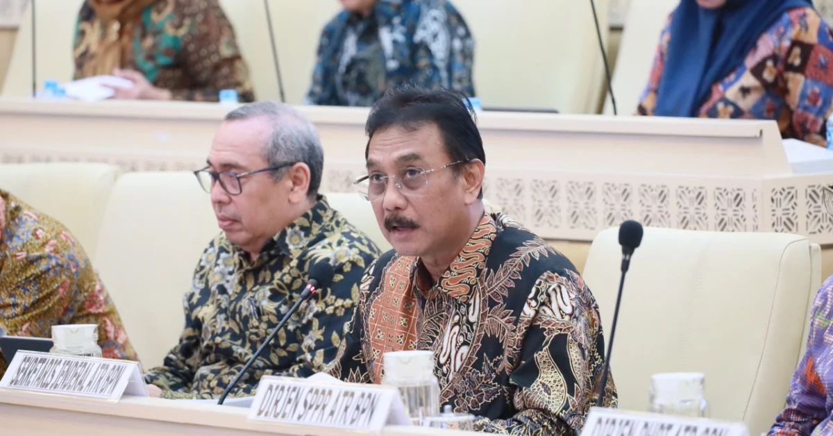 Sekjen ATR/BPN: Layanan Pertanahan Capai 8,4 Juta Berkas Setiap Tahunnya