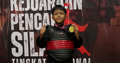 Fawwaz Ghaziri El Fikri Jawara Kejurnas Pencak Silat Piala Presiden 2026