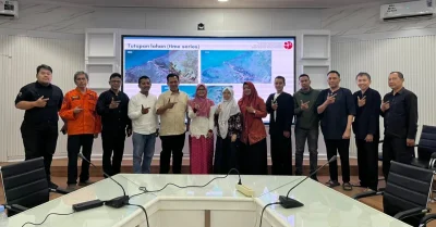 Penurunan Tanah di Pesisir Subang 2,8 Cm per Tahun, BRIN dan BP4D Susun Strategi Mitigasi Banjir Rob