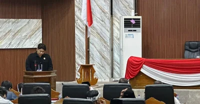 Dukung Raperda Sistem Kesehatan Daerah, H. Sys Santo Delvis Soroti Pemerataan Layanan hingga Penguatan Puskesmas